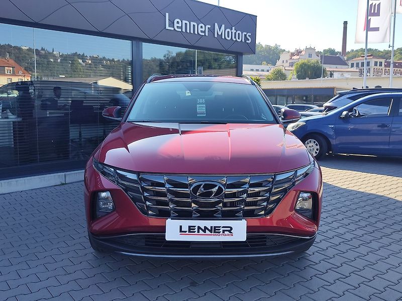 Hyundai Tucson 1.6 T-GDI/110kW Smart DCT MHEV - fotka 2 z 37