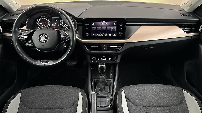 Škoda Scala 1.0 TSI DSG Style - fotka 8 z 26