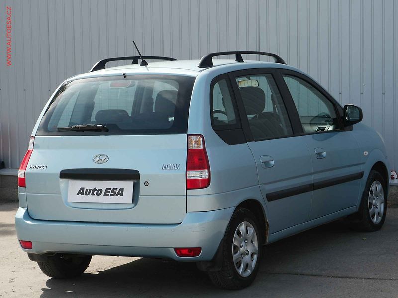 Hyundai Matrix (2009) 1.6 i, ČR, Klima - fotka 4 z 13