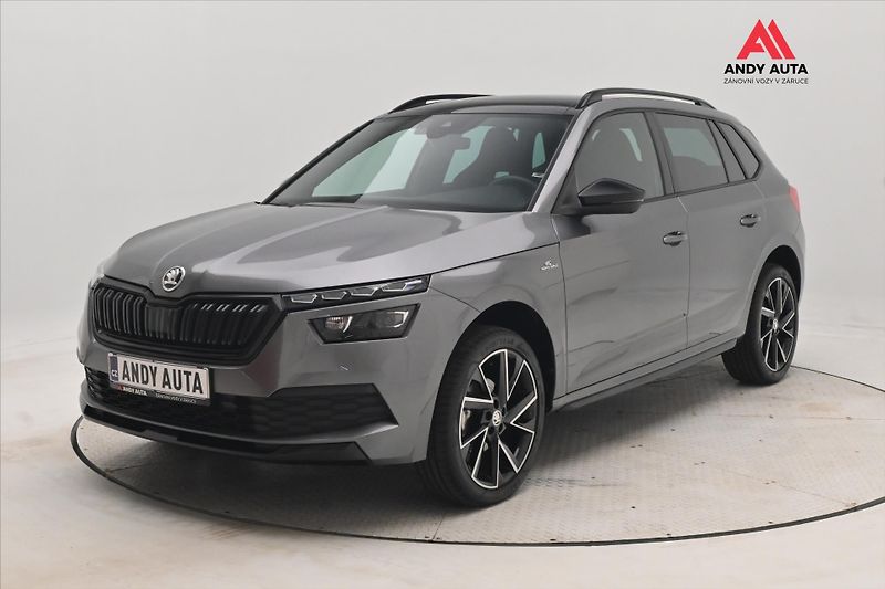 Škoda Kamiq 1,0 TSI 81 kW MONTE CARLO Záru - fotka 1 z 30