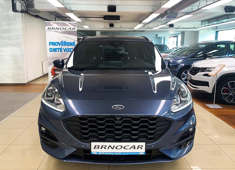 Ford Kuga ST-Line X PHEV, ČR, 1.MAJ - fotka 2 z 28