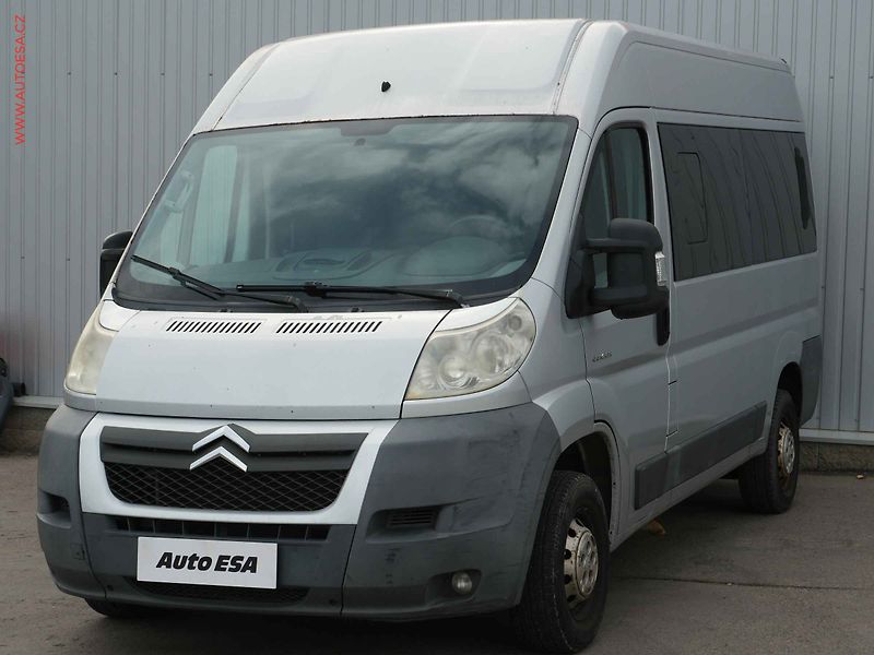 Citroën Jumper (2007) 2.2HDi 9míst, AC - fotka 3 z 16