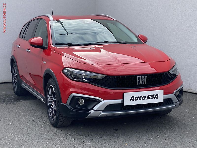 Fiat Tipo (2022) 1.0FireFly CROSS, LED, kamera - fotografie inzerátu