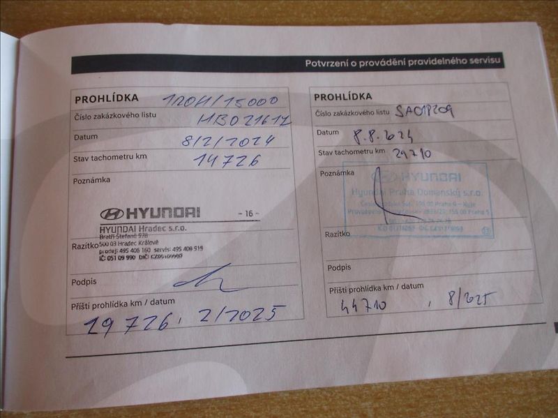 Hyundai i30 1,0 T-GDI, servis,DPH,1.maj,CZ - fotka 38 z 42