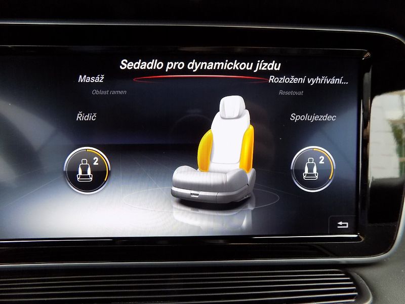 Mercedes-Benz Třídy S (2015) 63AMG/4Matic/2.maj.ČR/LED/ - fotka 38 z 50