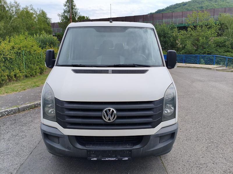 Volkswagen Crafter (2016) 2,0 TDI 80Kw 7 míst - fotka 9 z 30