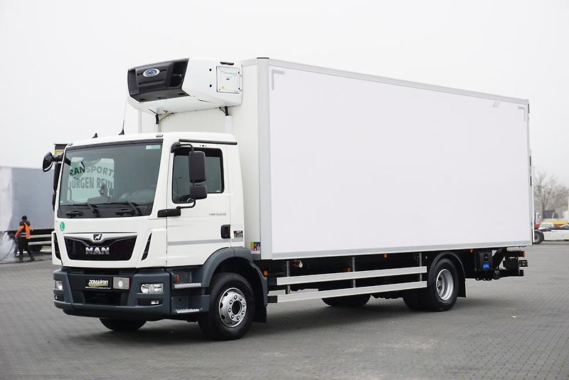 MAN TGM (2019) 15.250 / EURO 6 / CHŁODNIA + W - fotka 2 z 45