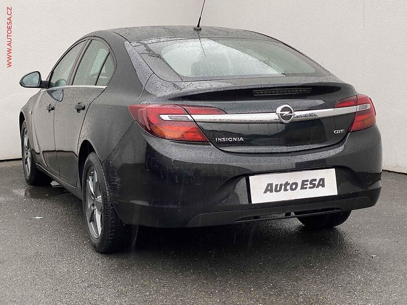 Opel Insignia (2016) 1.6CDTi, ČR, AC, tempo - fotka 6 z 16