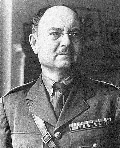 Brigádní generál Jaroslav Vedral - Sázavský., zdroj: Wikimedia Commons, Arnold Zwiefelhofer, volné dílo