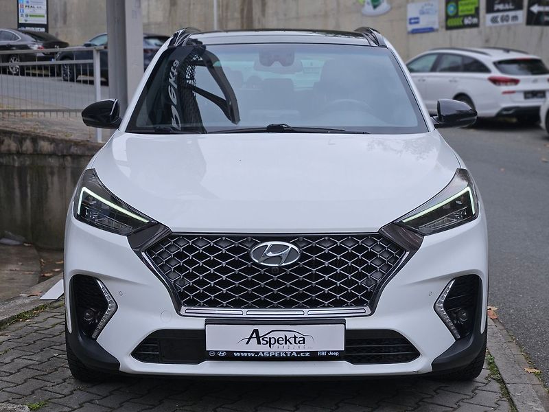 Hyundai Tucson 2,0D N-Line Premium,4x4, 1.maj - fotka 8 z 44