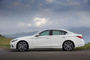 Infiniti Q50.