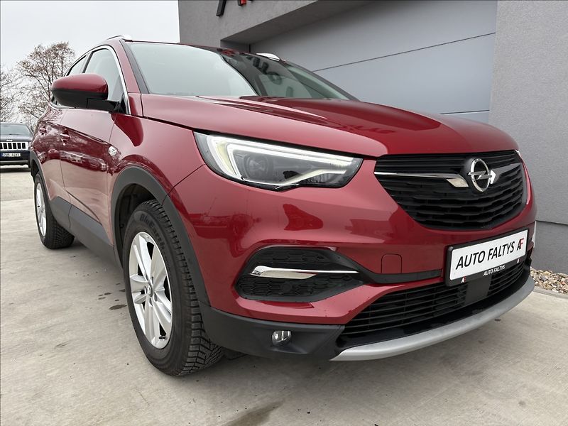 Opel Grandland X 1,2 96KW AUTOMAT CZ 1.MAJ - fotka 28 z 33