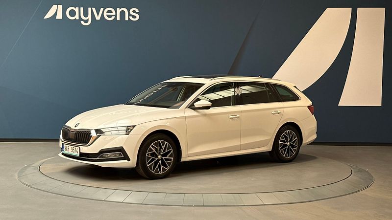 Škoda Octavia 2.0 TDI 110kW DSG Style Combi - fotka 4 z 19