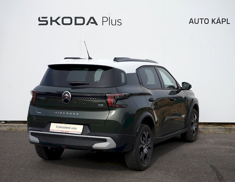 Citroën C3 Aircross (2025) PLUS Turbo 100 S&S MAN6 - fotka 2 z 25