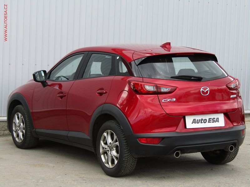 Mazda CX-3 (2019) 2.0i, ČR, LED, autoAC, temp - fotka 6 z 18
