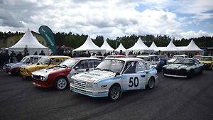 Akce Sosnová Classic hostila letos stovky pozoruhodných sportovních strojů.