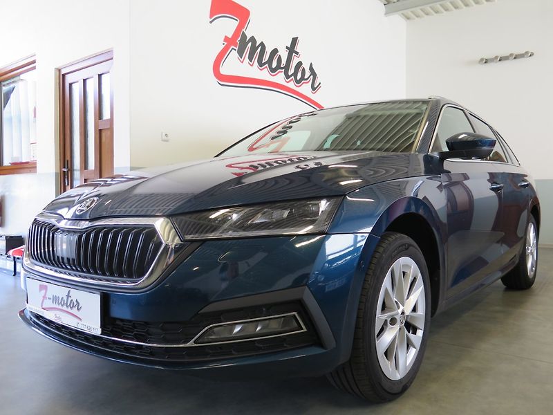 Škoda Octavia (2020) 2.0TDI,klima,výhřev,kamera,taž - fotka 25 z 28