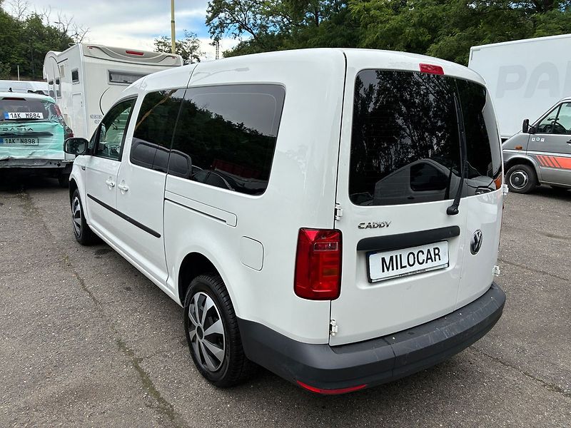Volkswagen Caddy 2.0 TDi LONG 5 míst ČR DPH - fotka 5 z 18