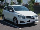 Mercedes-Benz Třídy B (2017) B 200 CDI, Serv.kniha - náhled 1