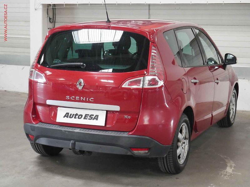 Renault Scénic (2010) 1.4, Tempomat - fotka 6 z 18
