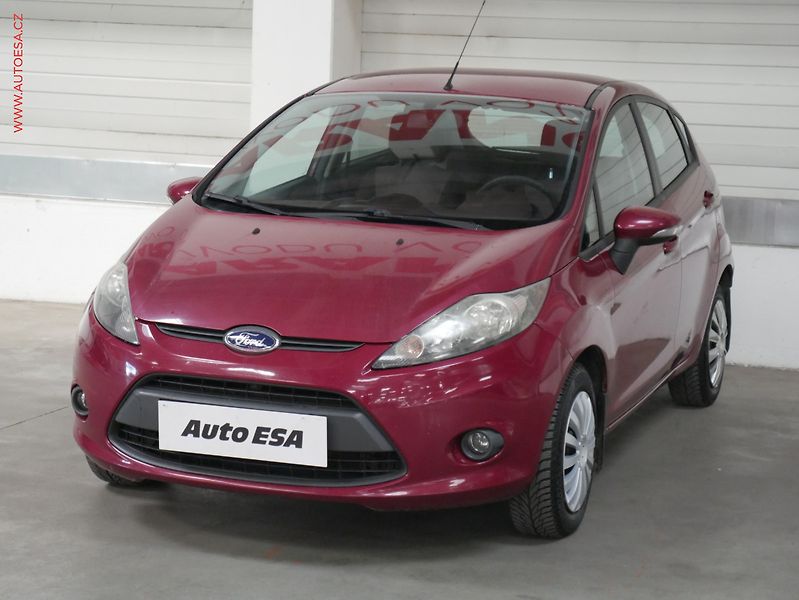 Ford Fiesta (2009) 1.2. i, ČR, Klima - fotka 3 z 17