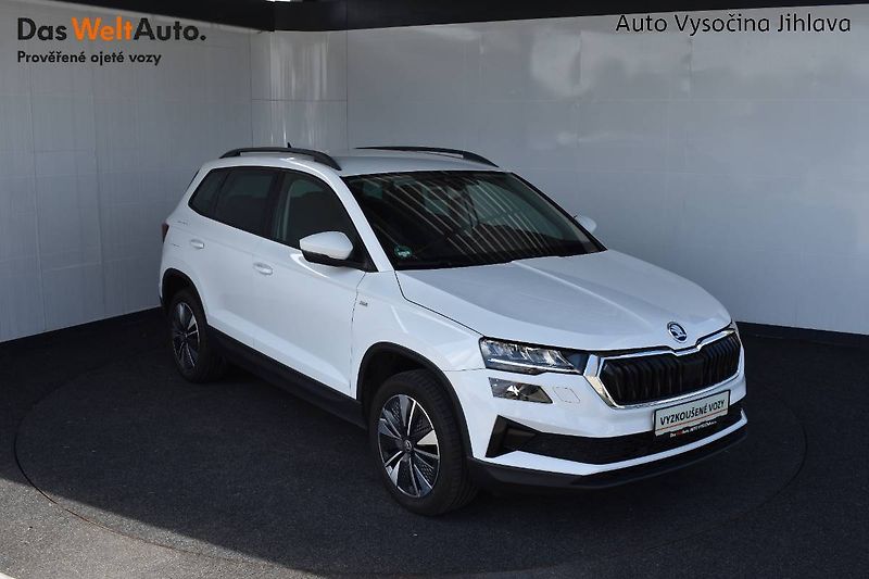 Škoda Karoq (2022) 1.5TSI 110kW TOUR, Tažné - fotka 7 z 28