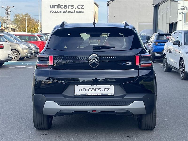 Citroën ë-C3 0,0 44kWh  MAX AT Safety Pack - fotka 6 z 21