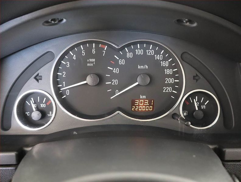 Opel Meriva (2005) 1.4 16V Twinport, Klima - fotka 11 z 18