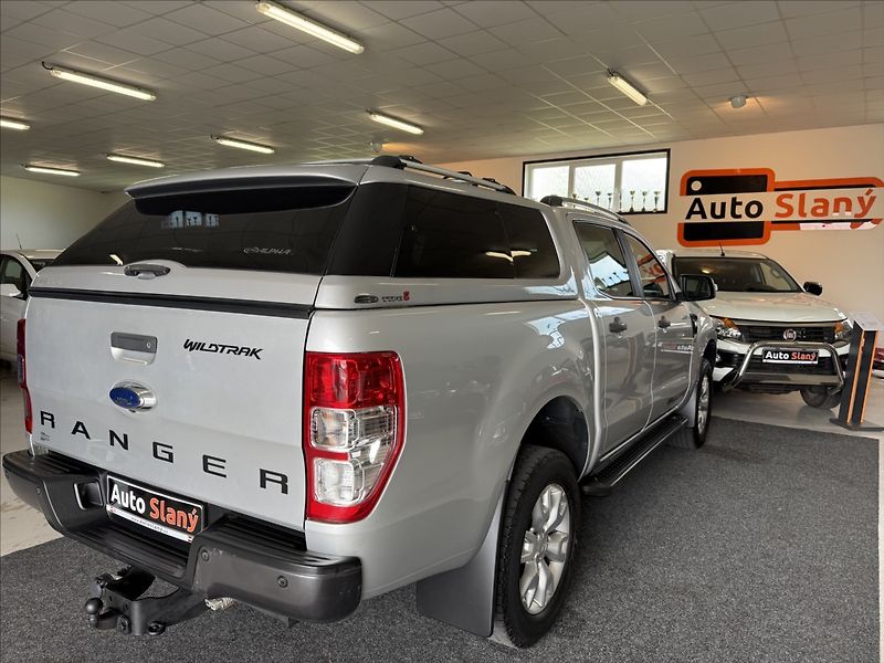 Ford Ranger 3,2 Wildtrak,AT,Hardtop,po ser - fotka 6 z 36