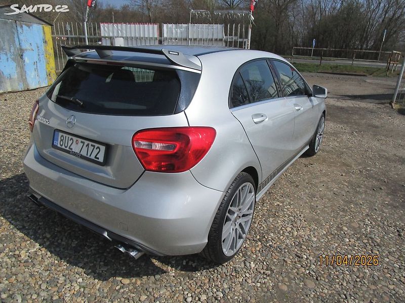 Mercedes-Benz Třídy A 1,6-90KW-NOVÝ OLEJ+FILTRY - fotka 7 z 29