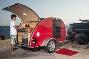 Mini Cowley Caravan.