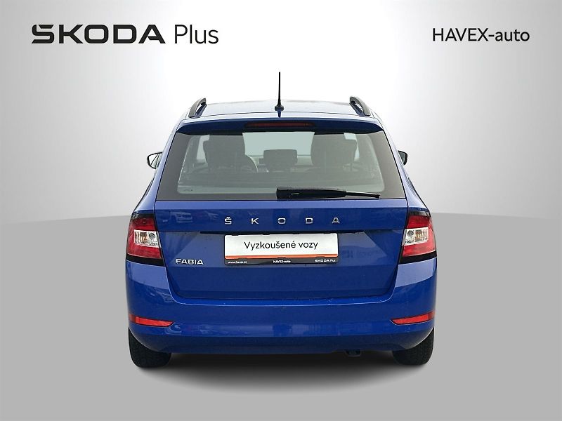 Škoda Fabia (2022) Combi 1.0 TSI Ambition TOP - fotka 27 z 27
