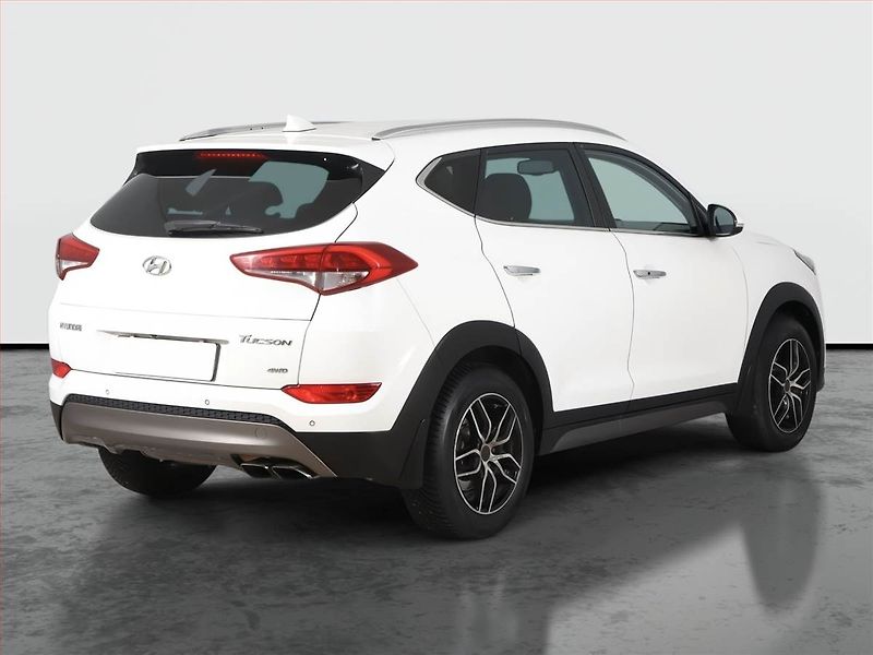 Hyundai Tucson (2016) 1.6 T-GDI, 4X4, Serv.kniha - fotka 5 z 22