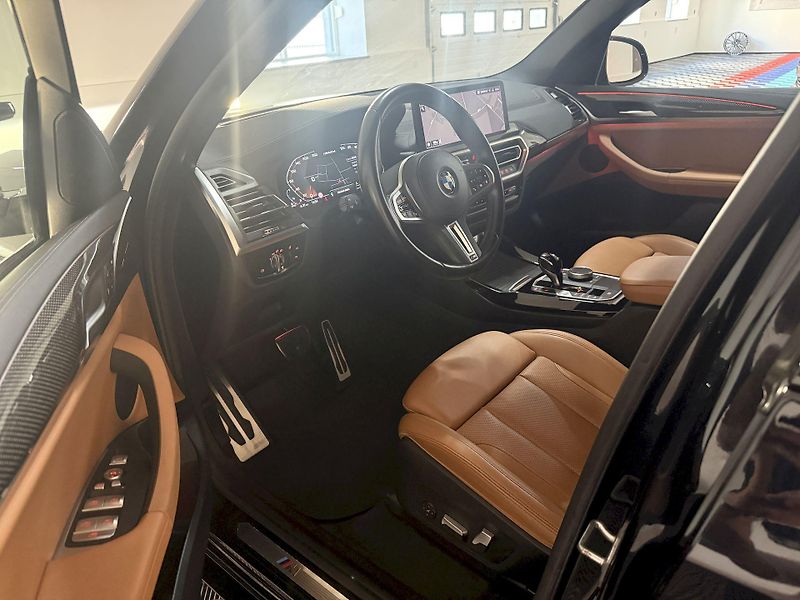 BMW X3 M40d xDrive Laser HUD tažné - fotka 17 z 43