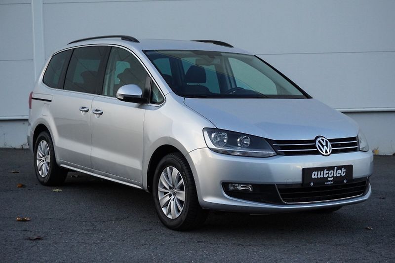 Volkswagen Sharan 1.4 TSI 7MÍST BEZ KOROZE - fotka 1 z 30