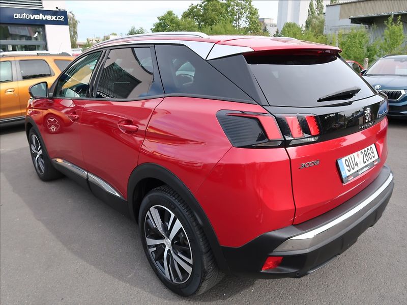 Peugeot 3008 1,2 PT,96kW,ALLURE,NovéČR,navi - fotka 4 z 26