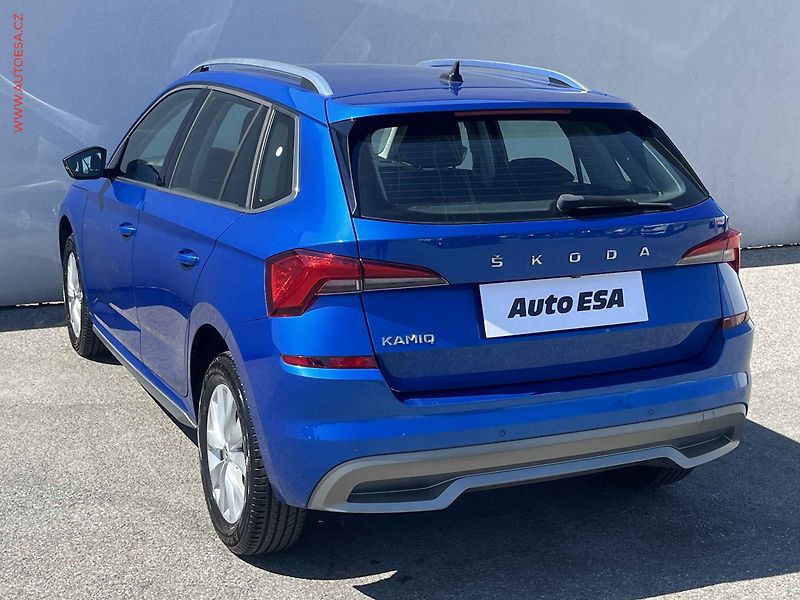 Škoda Kamiq (2021) 1.5 TSi, 1.maj,ČR, AC - fotka 6 z 15