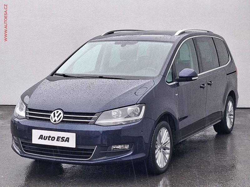 Volkswagen Sharan (2014) 1.4 TSi, CUP, +kola, el. - fotka 3 z 18