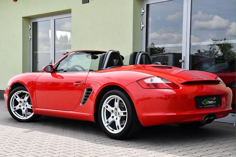 Porsche Boxster 2.7 987 PĚKNÝ STAV  - fotka 6 z 37