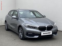 BMW Řada 1 (2022) 1.5i, ČR, servis.kniha, AT - fotografie inzerátu
