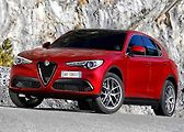 25. ALFA ROMEO - 82,939 prodaných aut v roce 2018 (-3.4 % proti roku 2017)
