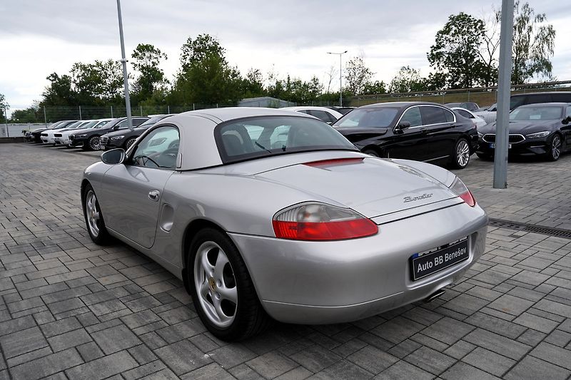 Porsche Boxster 2.5i/205PS/hardop/54.000 km !! - fotka 21 z 50