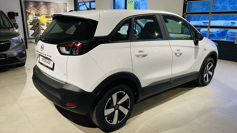 Opel Crossland Edition 1.2 TURBO 81kW MT6/P39 - fotka 4 z 26