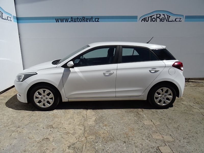 Hyundai i20 (2016) 1.2i,1majČR,klima - fotka 6 z 19