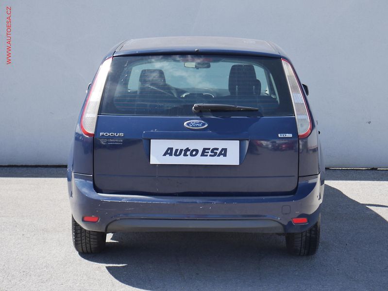 Ford Focus (2008) 1.6 TDCi, ČR, AC - fotka 5 z 16