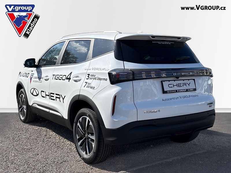 Chery Tiggo 4 HEV (2026) 1.5 UNIQUE - fotka 3 z 11