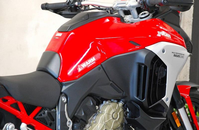 Ducati Multistrada V4 (2023) krásný stav, ZÁRUKA, SERVI - fotka 9 z 20