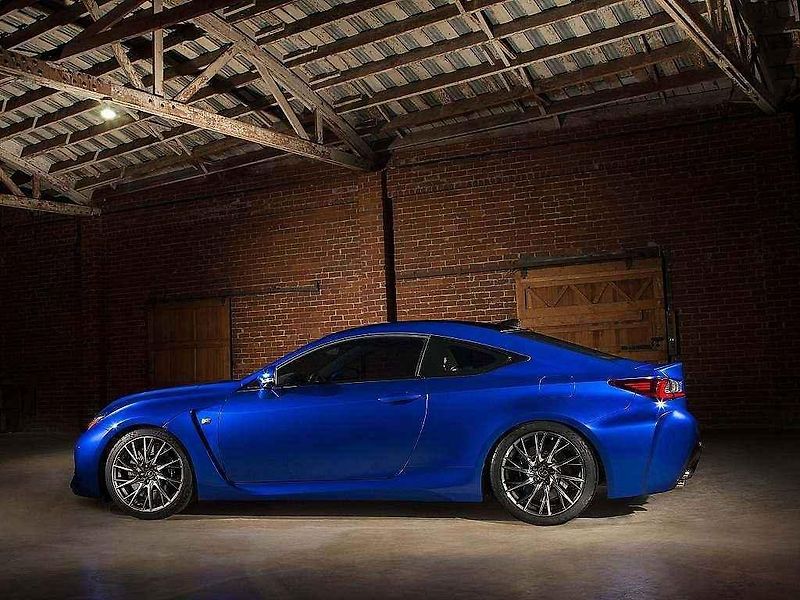 Lexus RC F.