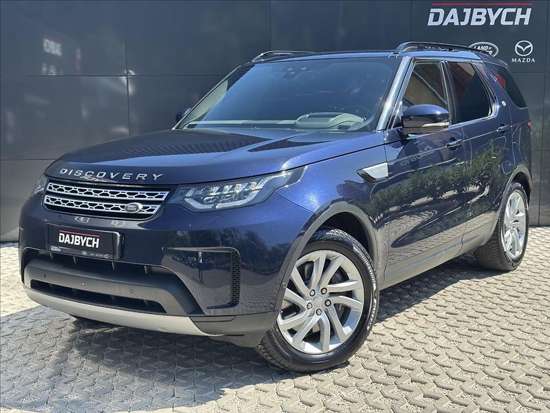 Land Rover Discovery 3,0 SDV6 HSE 4WD NOVÝ MOTOR - fotografie inzerátu