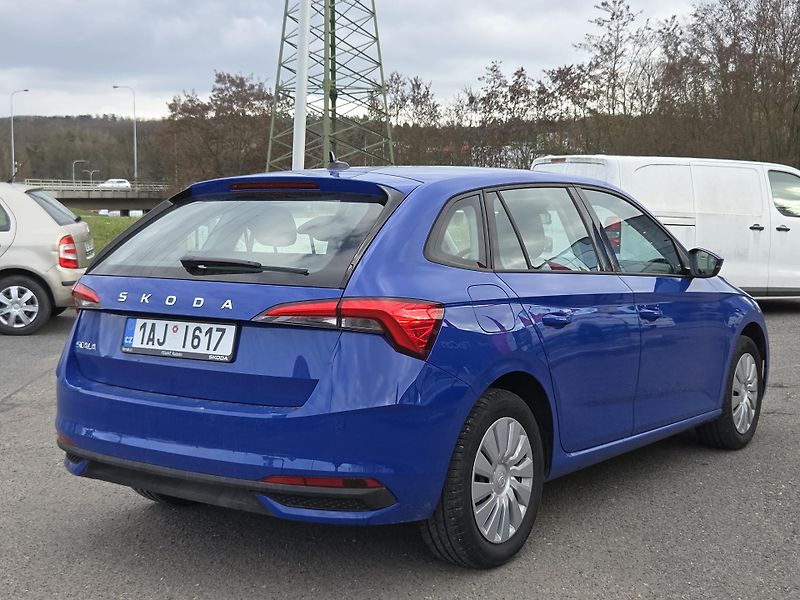 Škoda Scala na splátky všem od 10%akontace - fotka 4 z 13